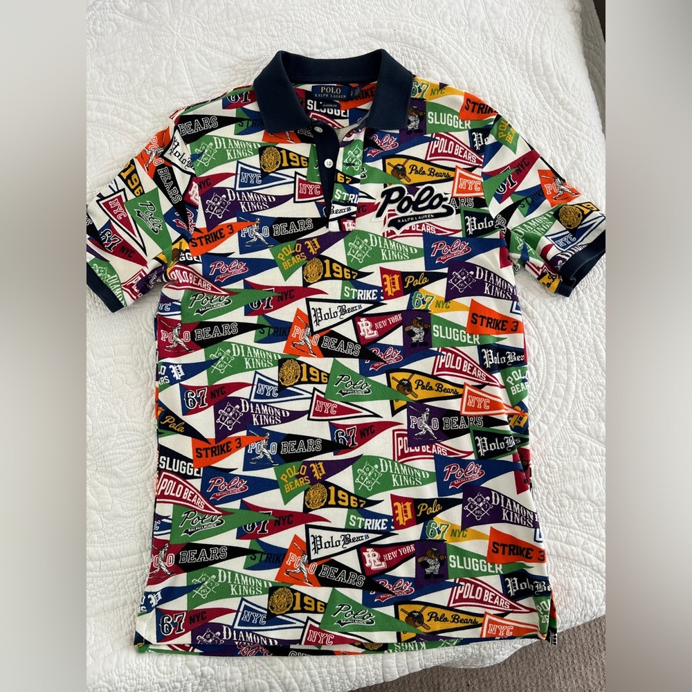 Ralph Lauren classic fit polo shirt size S